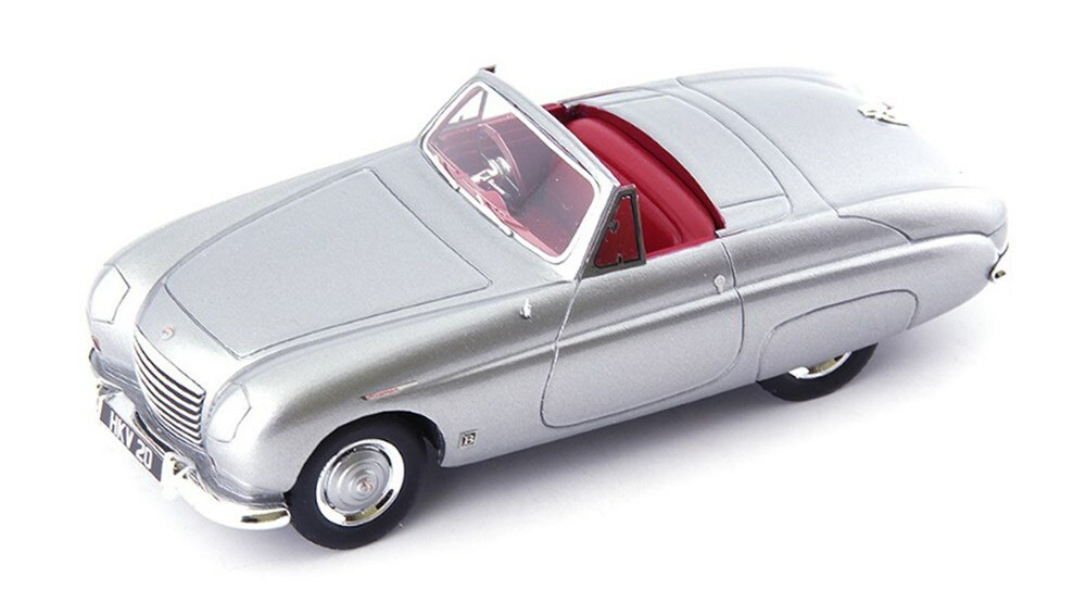 Rakuten - オートカルト 1/43 トライアンフ TR-X 1950 メタリックグレー 完成品ミニカー 02023