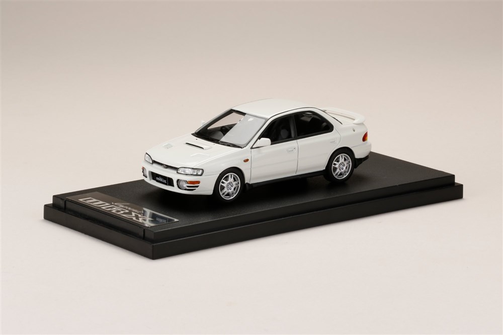MARK43 1/43 スバル インプレッサ WRX GC8 フェザーホワイト 完成品ミニカー PM43128W