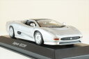 マキシチャンプス 1/43 ジャガー XJ 220 1991 シルバー 完成品ミニカー 940102221