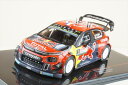 CN\f 1/43 VgG C3 WRC No.1 2019 [E` i~jJ[ RAM712