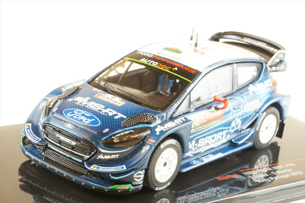 楽天市場】フォード フィエスタwrc 1／43の通販