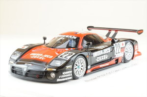 スパーク 1/43 ニッサン R390 GT1 No.22 1997 ル・マン24時間 鈴木亜久里/R.パトレーゼ/E.ヴァン・デ・ポール 完成品ミニカー S3578