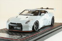 ワンモデル 1/43 LB-WORKS ニッサン R35 GT Wing J20 特別パッケージ仕様 完成品ミニカー 17B03-73