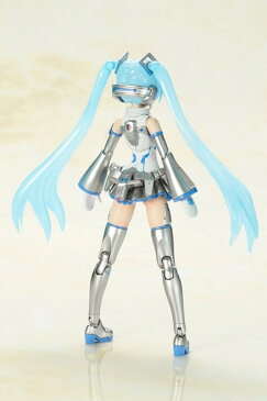 コトブキヤ フレームミュージック・ガール 雪ミク 「初音ミク」より キャラクタープラモデル FG068