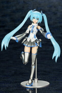 コトブキヤ フレームミュージック・ガール 雪ミク 「初音ミク」より キャラクタープラモデル FG068