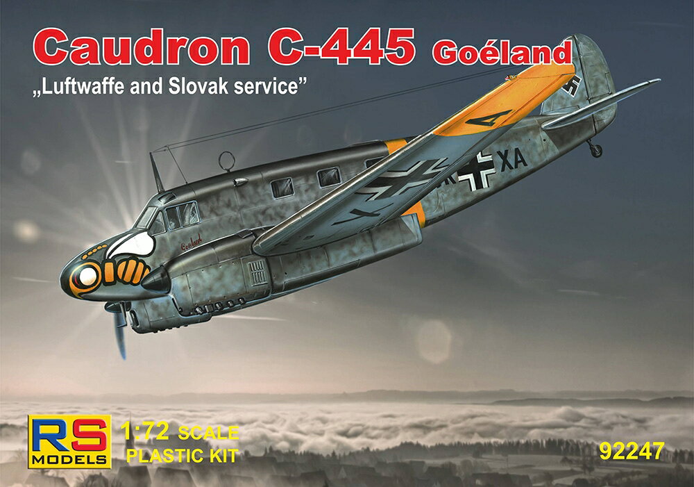 樂天商城 - RSモデルス 1/72 コードロン C-445 ドイツ空軍 スケールモデル 92247