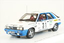 スパーク 1/43 ルノー 11 ターボ No.31 1985 WRC ラリー・モンテカルロ A.オレイユ/S.オレイユ 完成品ミニカー S5566