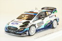 スパーク 1/43 フォード フィエスタ WRC No.3 M-Sport フォード WRT 2020 ラリー・モンテカルロ T.スニネン/J.レーティネン 完成品ミニカー S6557