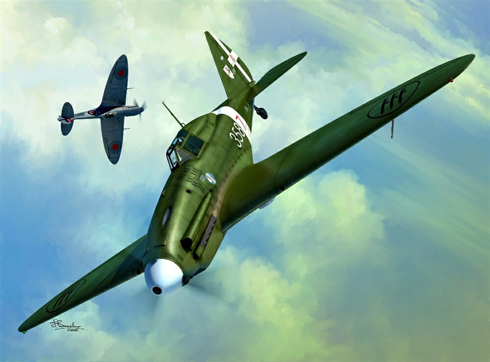 ソード 1/48 レジアーネ Re.2001 ファルコII スケールモデル SWD48012