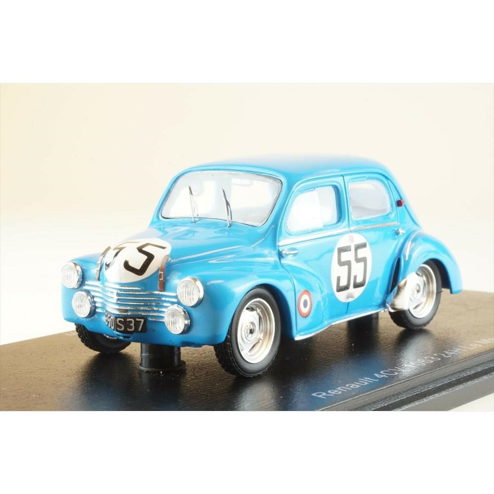 Rakuten - スパーク 1/43 ルノー 4CV 1063 No.55 1952 ル・マン24時間 J.Lecat/H.センフトレーベン 完成品ミニカー S5226