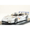 スパーク 1/43 ポルシェ 911 GT1 No.32 Roockレーシング 1997 ル・マン24時間 A.マクニッシュ/S.オルテッリ/K.ヴェンドリンガー 完成品ミニカー S5608