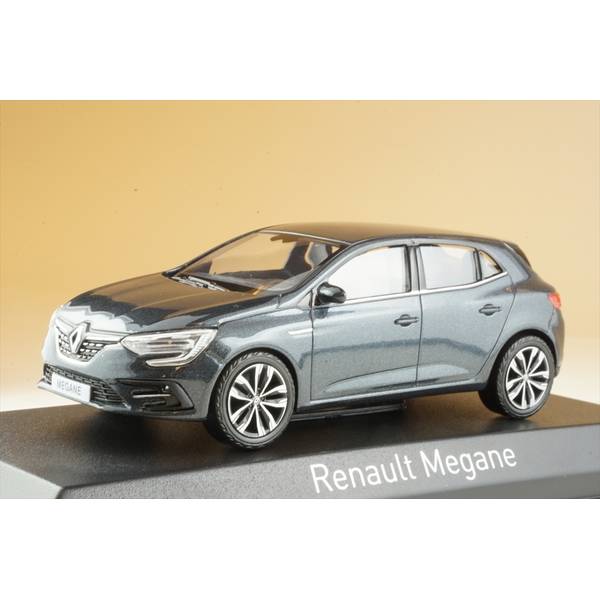 Rakuten - ノレブ 1/43 ルノー メガーヌ 2020 チタングレー 完成品ミニカー 517667