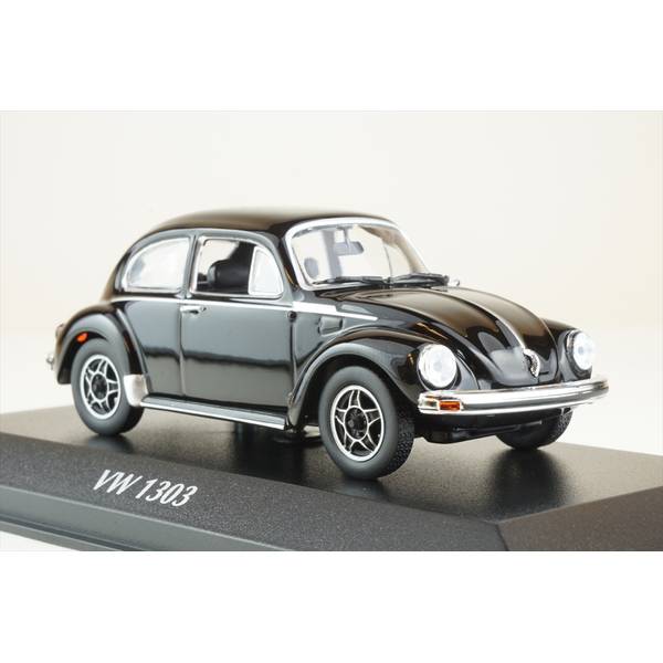 マキシチャンプス 1/43 フォルクスワーゲン 1303 1974 ブラック 完成品ミニカー 940055100