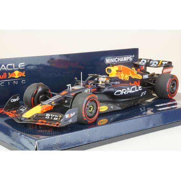 樂天商城 - ミニチャンプス 1/43 レッドブル RB18 No.1 2022 F1 ロマーニャGP ウィナー M.フェルスタッペン 完成品ミニカー 417220401