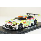 グッドスマイルレーシング 1/43 グッドスマイル 初音ミク AMG No.4 2022 GT300 SUPER GT 開幕戦 谷口信輝/片岡龍也 完成品ミニカー 4560392846861