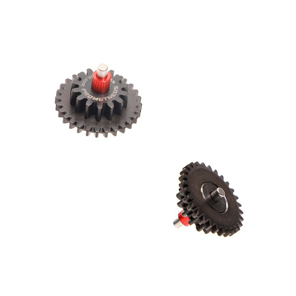 プロメテウス PROMETHEUS 電動ガン EGハードギア 強化純正トルク18:1 スパーギア 次世代用 トイガンパ..