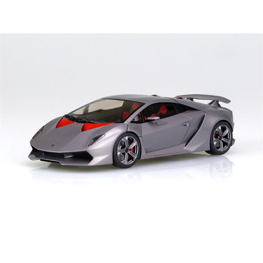 アオシマ 1/24 ザ☆スーパーカー No.14 ’10 ランボルギーニ セストエレメント スケールモデル 4905083062210