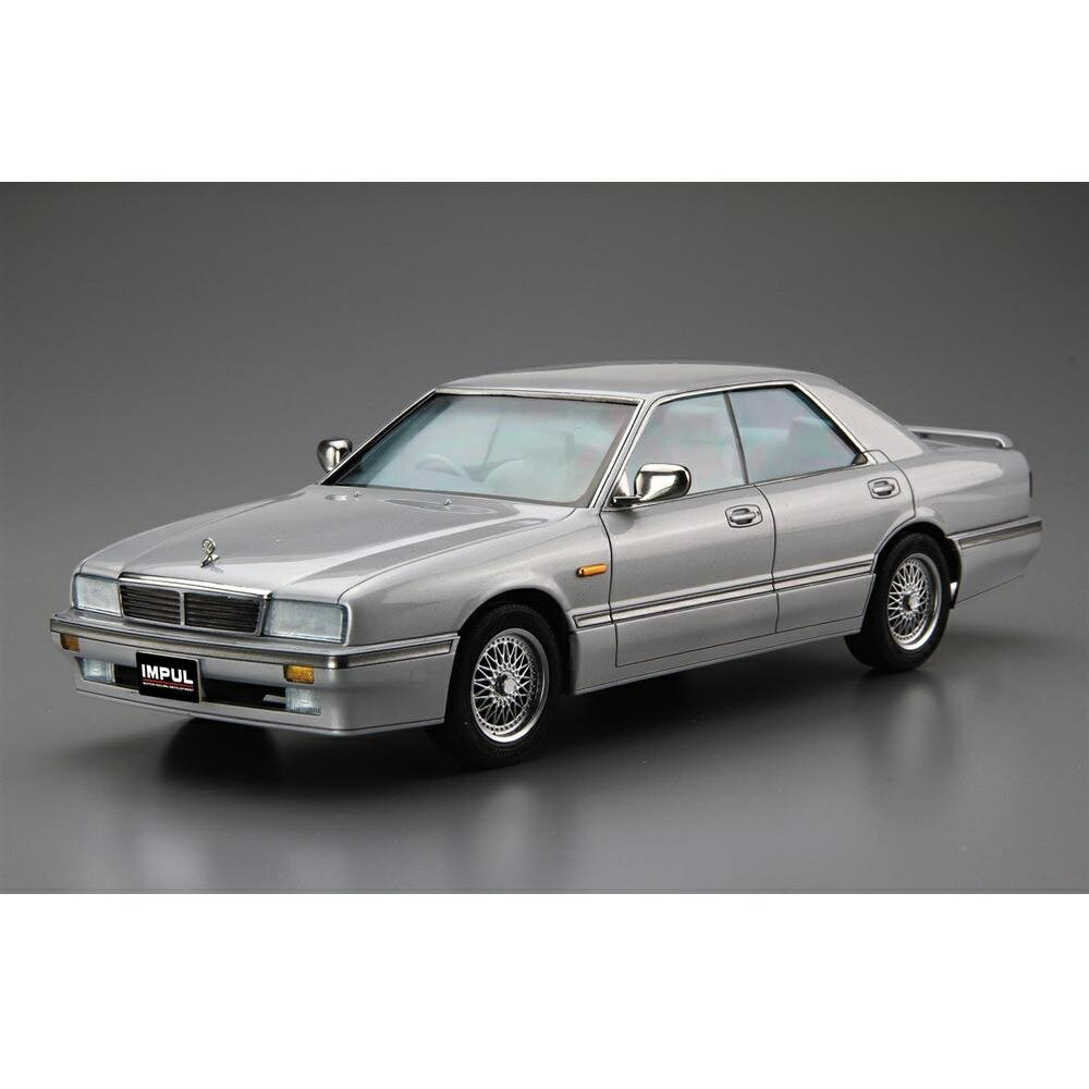 アオシマ 1/24 ザ☆モデルカーNo.31 インパル Y31 シーマ 731S '89 スケールモデル 4905083062272
