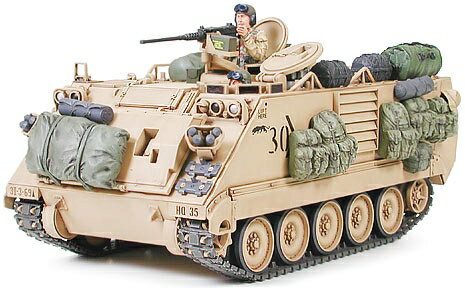 タミヤ 1/35 アメリカ M113A2 デザートワゴン スケールモデル 35265