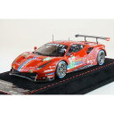 BBR 1/43 フェラーリ 488 No.82 RISI 2020 LM GTE PROクラス ル・マン24時間 O.Pla/S.ブルデー/J.Gounon 完成品ミニカー BBRC254