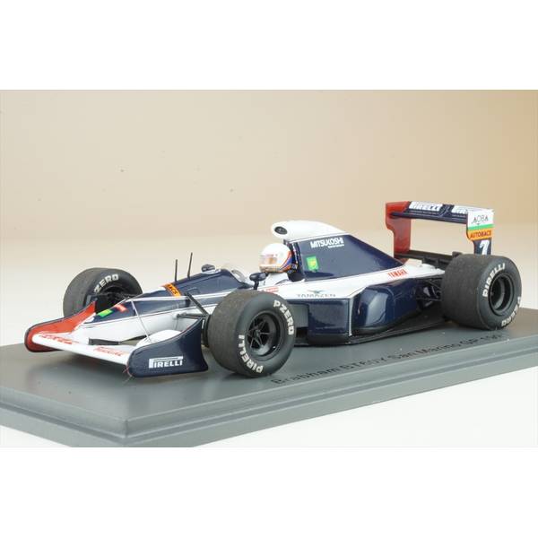 Rakuten - スパーク 1/43 ブラバム BT60Y No.7 1991 F1 サンマリノGP M.ブランドル 完成品ミニカー S7440