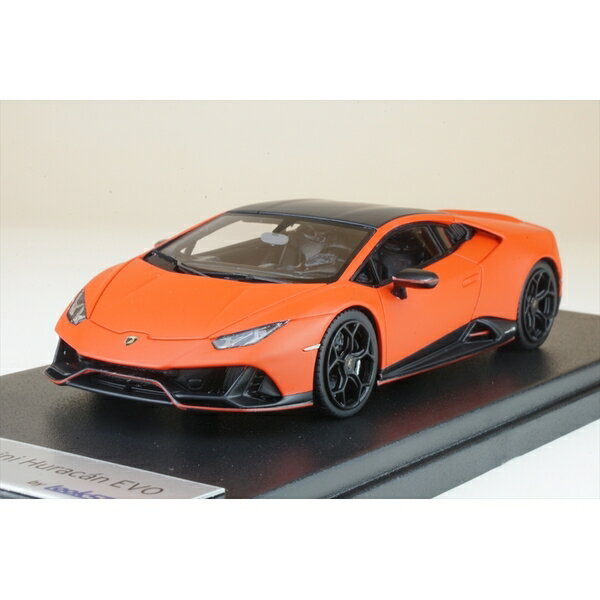 樂天商城 - ルックスマート 1/43 ランボルギーニ ウラカン EVO Fluo Capsule Arancio DAC オレンジ 完成品ミニカー LS498FCA