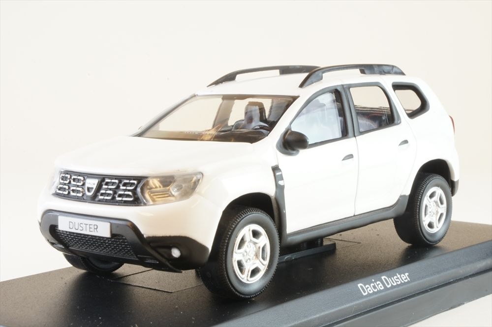 Rakuten - ノレブ 1/43 ダチア ダスター 2017 ホワイト 完成品ミニカー 509008