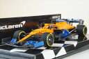 ミニチャンプス 1/43 マクラーレン ルノー MCL35 No.55 2020 F1 オーストリアGP C.サインツJr. 完成品ミニカー 537204455