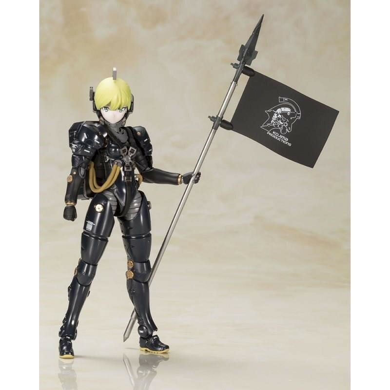 樂天商城 - コトブキヤ ルーデンス Black Ver. 「コジマプロダクション」より キャラクタープラモデル KP550