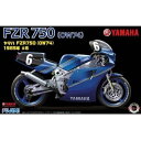 フジミ 1/12 ヤマハ FZR750 OW74 1985年 6 スケールモデル BIKE-12