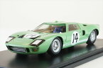 スパーク 1/43 フォード GT40 No.14 1965 ル・マン24時間 J.ホイットモア/I.アイルランド 完成品ミニカー S4534