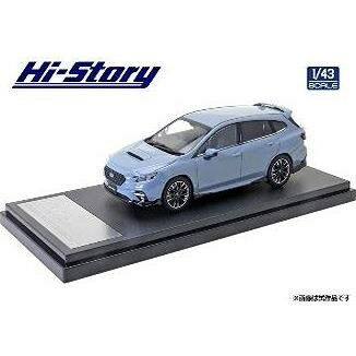 ハイストーリー 1/43 スバル レヴォーグ ダイナミックスタイルアクセサリー 2020 クールグレーカーキ 完成品ミニカー HS332KH