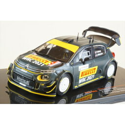 イクソ 1/43 シトロエン C3 WRC No.21 2020 ラリー・サルデーニャ P.ソルベルグ/A.ミケルセン 完成品ミニカー RAM766LQ