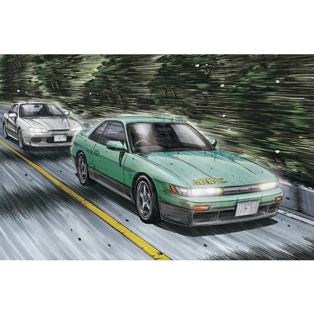 樂天商城 - アオシマ 1/24 頭文字 (イニシャル)D No.11 池谷 浩一郎 S13 シルビア スケールモデル 4905083059647