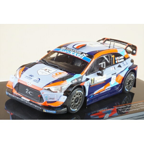 イクソ 1/43 ヒュンダイ i20 クーペ WRC No.7 2020 ラリー・サルデーニャ P-L.Loubet/V.Landais 完成品ミニカー RAM764LQ