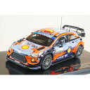 イクソ 1/43 ヒュンダイ i20 クーペ WRC No.6 2020 ACIモンツァラリー 3位 D.Sordo/C.Del Barrio 完成品ミニカー RAM770