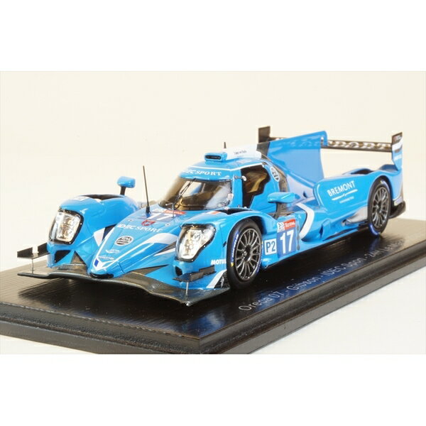 Rakuten - スパーク 1/43 オレカ07 ギブソン No.17 IDECスポーツ 2020 ル・マン24時間 J.ケナード/P.ピレ/K.ティレイ 完成品ミニカー S7961