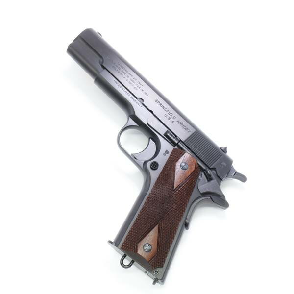 六研/エラン スプリングフィールド M1911 DUO ブローバック 2023年版 モデルガン 109109195000