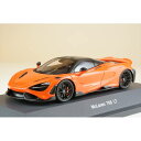 シュコー 1/43 マクラーレン 765 LT オレンジ 完成品ミニカー 450926800