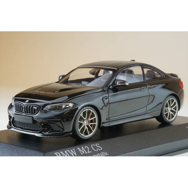 BMW - ミニチャンプス 1/43 BMW M2 CS 2020 ブラック/ゴールドホイール 完成品ミニカー 410021024