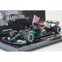 ミニチャンプス 1/43 メルセデスAMG F1 W12 E Performance No.44 2021 F1 イギリスGP ウィナー L.ハミルトン 完成品ミニカー 410211144