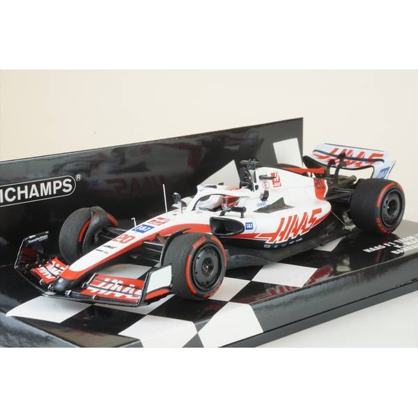 Rakuten - ミニチャンプス 1/43 ハース VF-22 No.20 ハースF1チーム 2022 F1 バーレーンGP K.マグヌッセン 完成品ミニカー 417220120