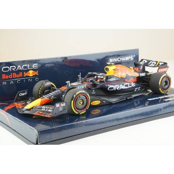 Rakuten - ミニチャンプス 1/43 レッドブル RB18 No.11 オラクル・レッドブル・レーシング 2022 F1 サウジアラビアGP S.ペレス 完成品ミニカー 417220111