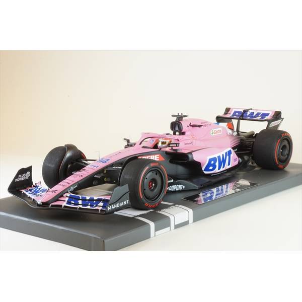 Rakuten - ミニチャンプス 1/18 BWT アルピーヌ A522 2022 F1 バーレーンGP F.アロンソ 完成品ミニカー 117220114