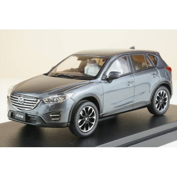 ミニカー 1/43 ハイストーリー Hi-Story (HS136GY) マツダ CX-5(KE5) 2015年 メテオグレーマイカ