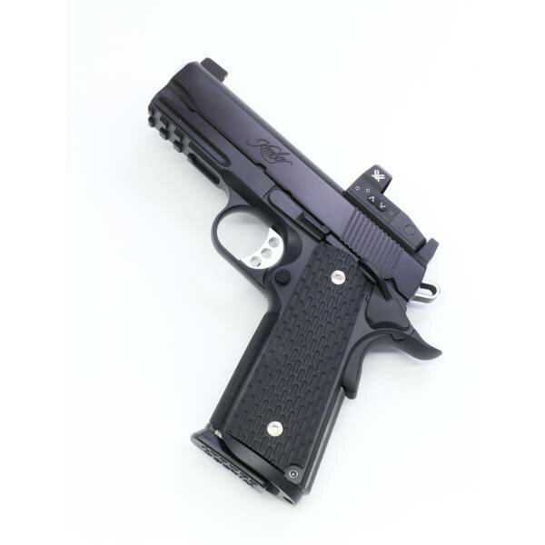 B.W.C. Kimber PRO TLE/RLII ヴェノムカスタム ブラック モデルガン 4562331252177