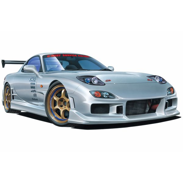  1/24 塼ɥ No.69 C-WEST FD3S RX-7 '99 (ޥĥ) ǥ 490508306...