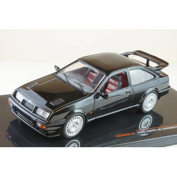Rakuten - イクソ 1/43 フォード シエラ RS コスワース 1987 ブラック 完成品ミニカー CLC482N