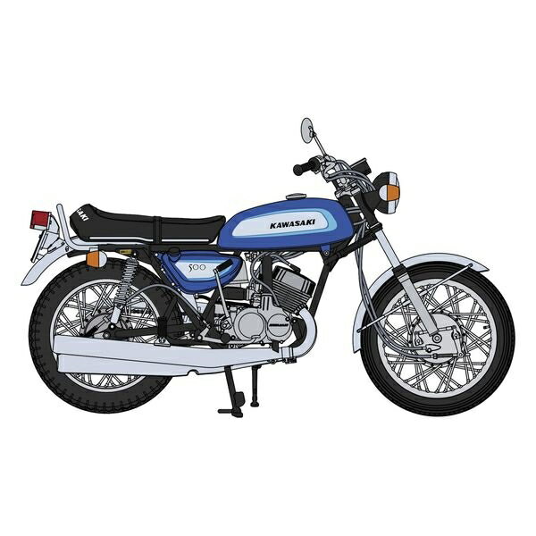 楽天市場】ハセガワ 1/12 カワサキ 500-ss/mach iiiの通販 楽天市場】ハセガワ 1/12 カワサキ 500-ss/mach iiiの通販