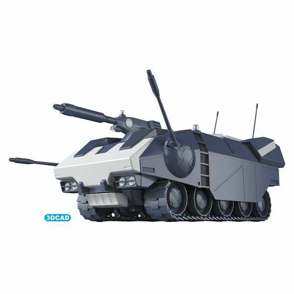 ハセガワ 1/35 ガレオン 「クラッシャージョウ(劇場版)」より キャラクタープラモデル CW23